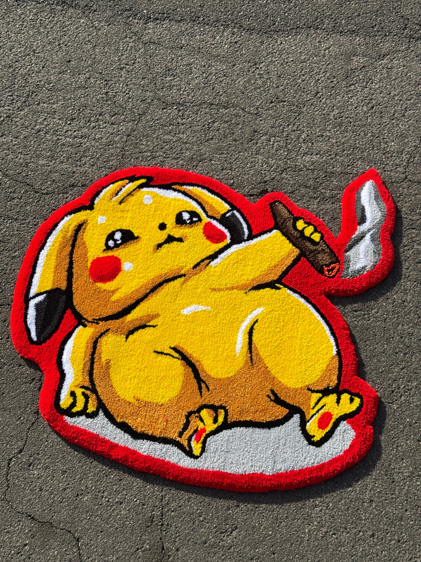 Stoned Pikachu 🧶