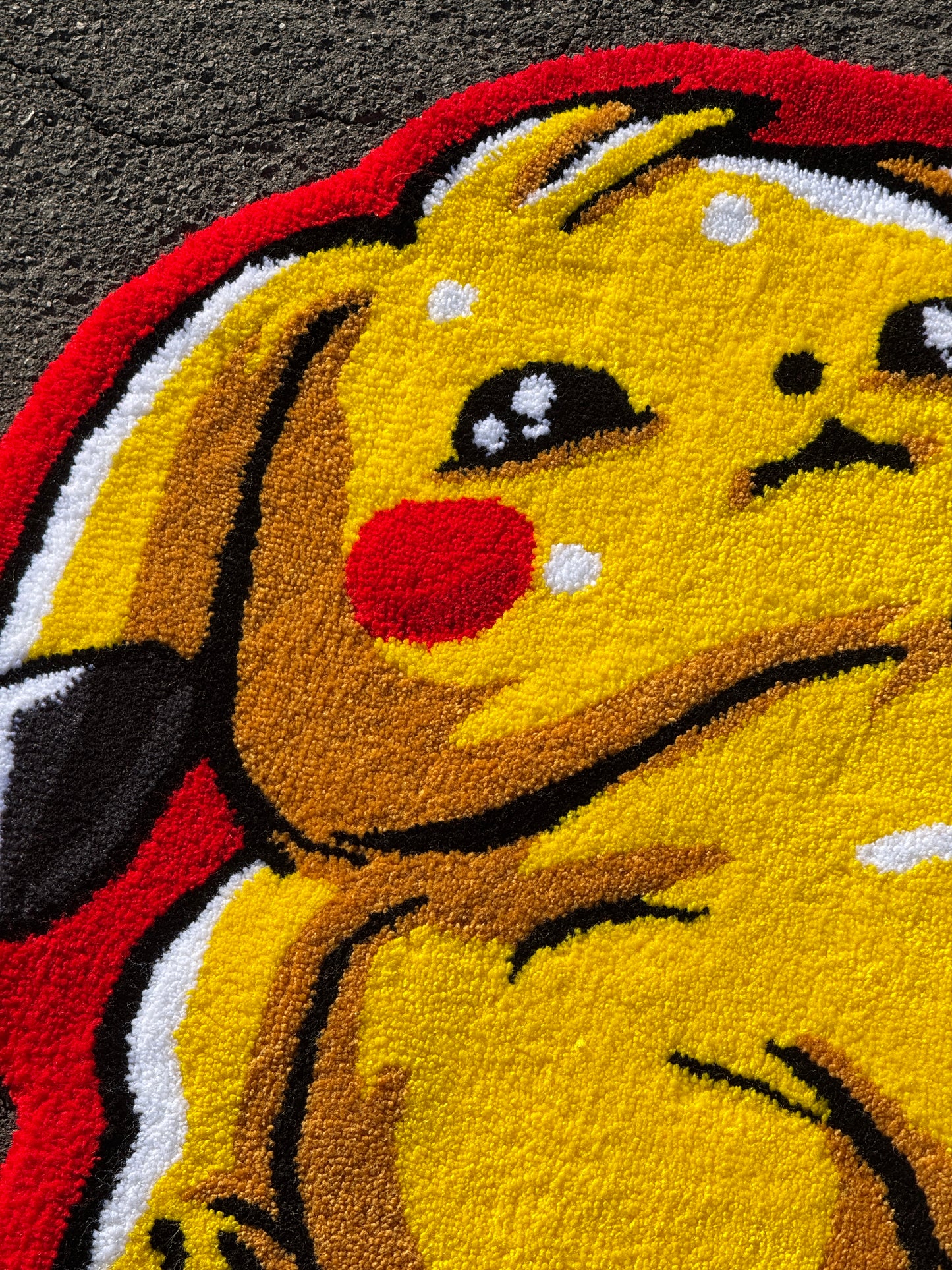 Stoned Pikachu 🧶