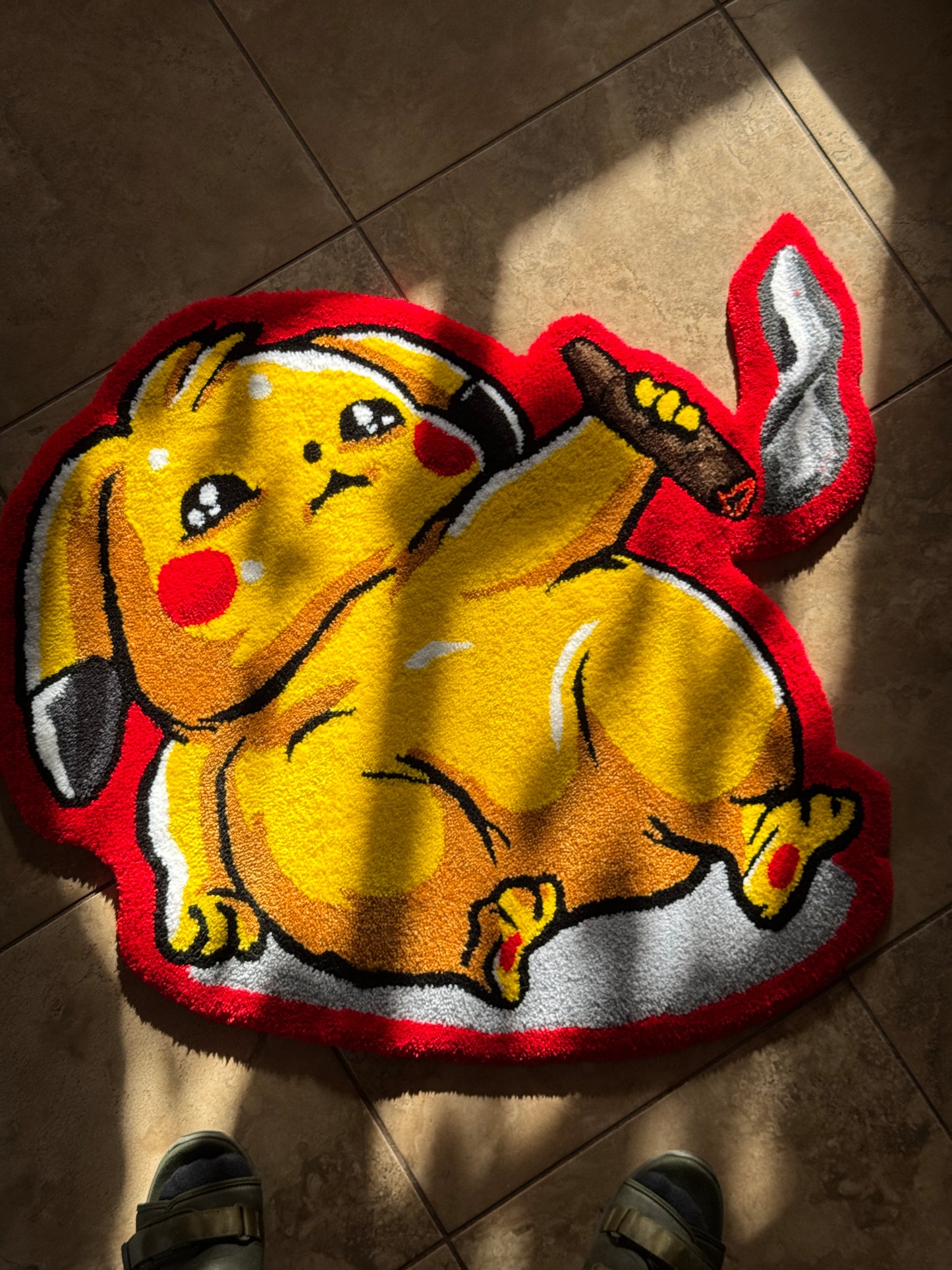 Stoned Pikachu 🧶