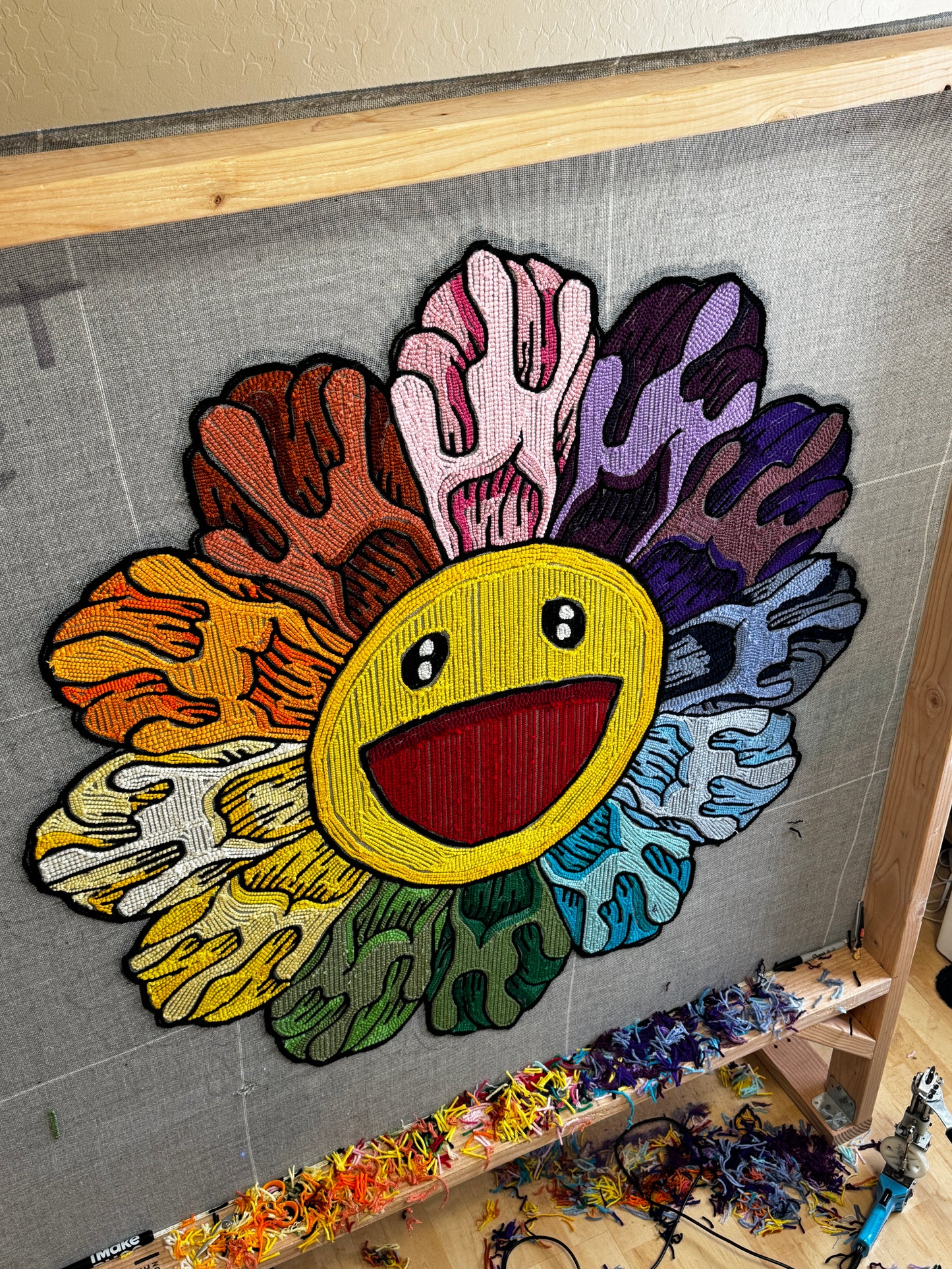MURA’KAI’MI FLOWER 🧶