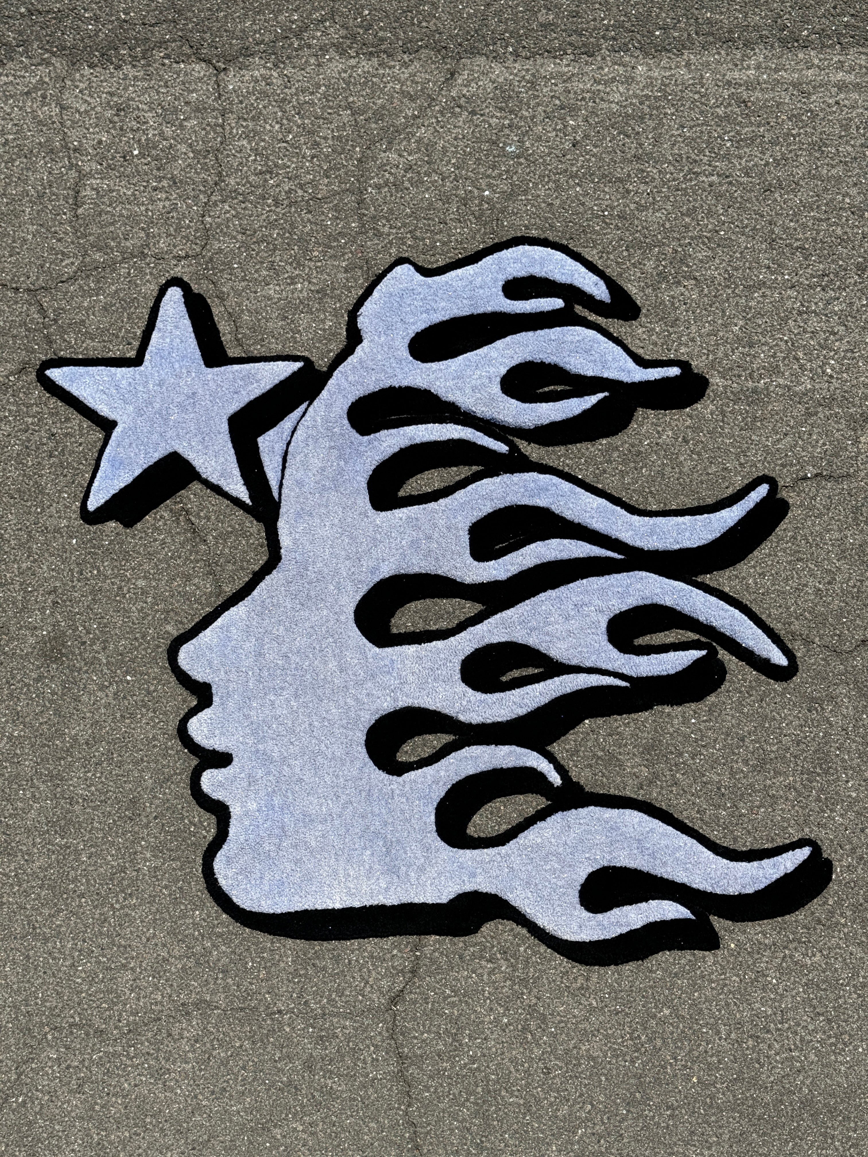 HELLSTAR π§Ά β TUFTSHOT CUSTOM RUGS